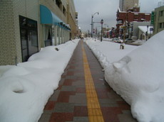 歩道融雪